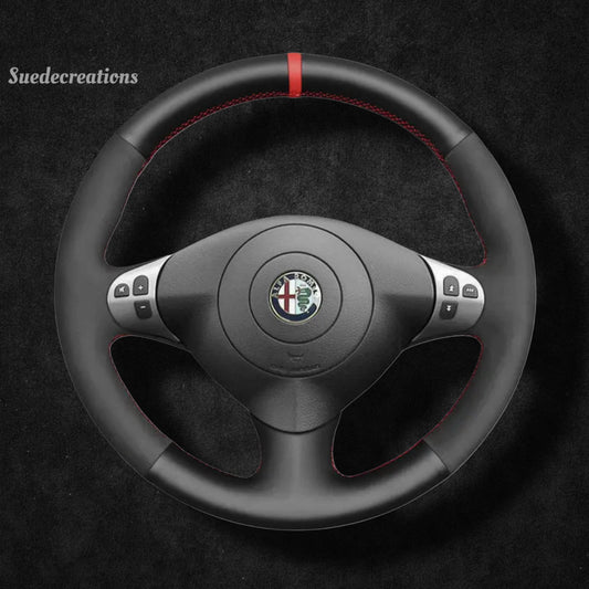 Steering Wheel Cover Kits for Alfa Romeo 147 156 Crosswagon 2000-2010
