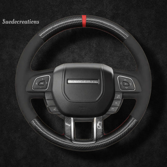 Steering Wheel Cover Kits for Land Rover Range Rover Evoque I Evoque Coupe Evoque Convertible 2011-2019
