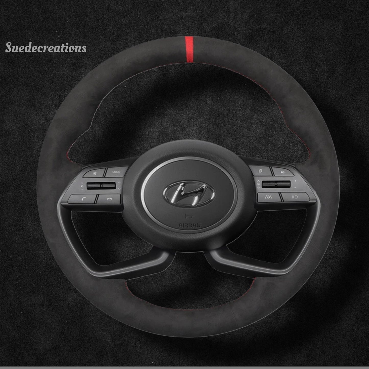 Steering Wheel Cover Kits for Hyundai i20 III Bayon Creta 2020-2025