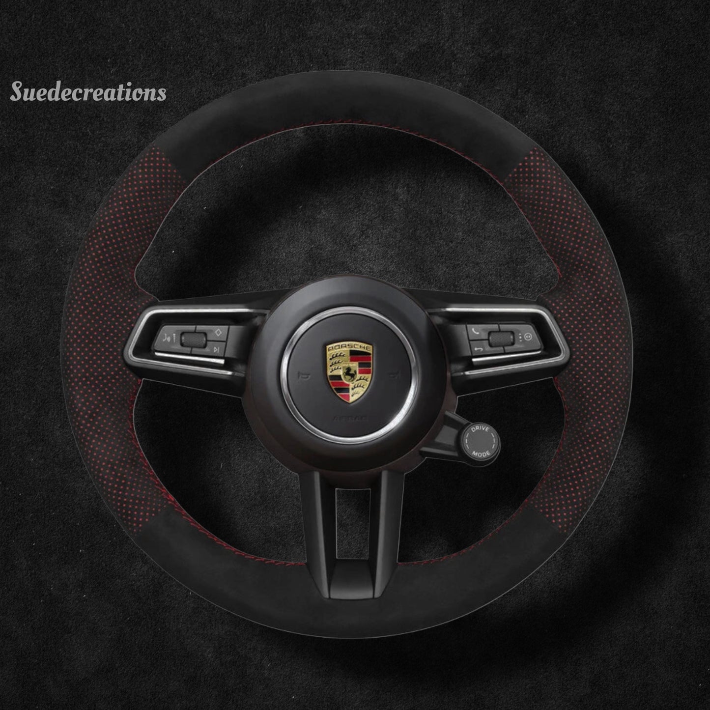 Steering Wheel Cover Kits for Porsche Macan Panamera Taycan 2020-2023