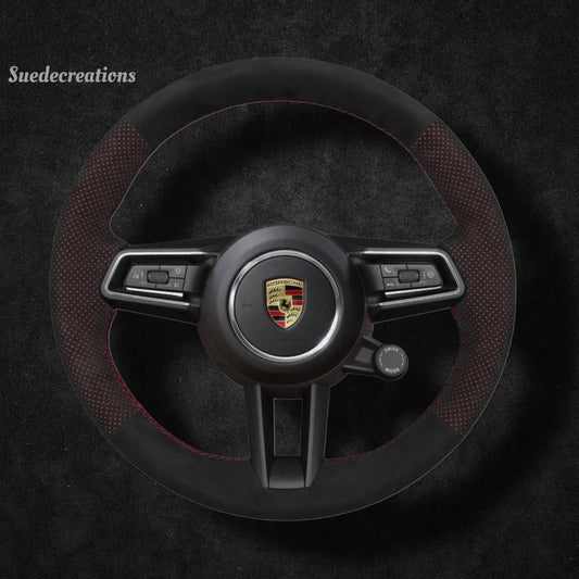 Steering Wheel Cover Kits for Porsche Macan Panamera Taycan 2020-2023