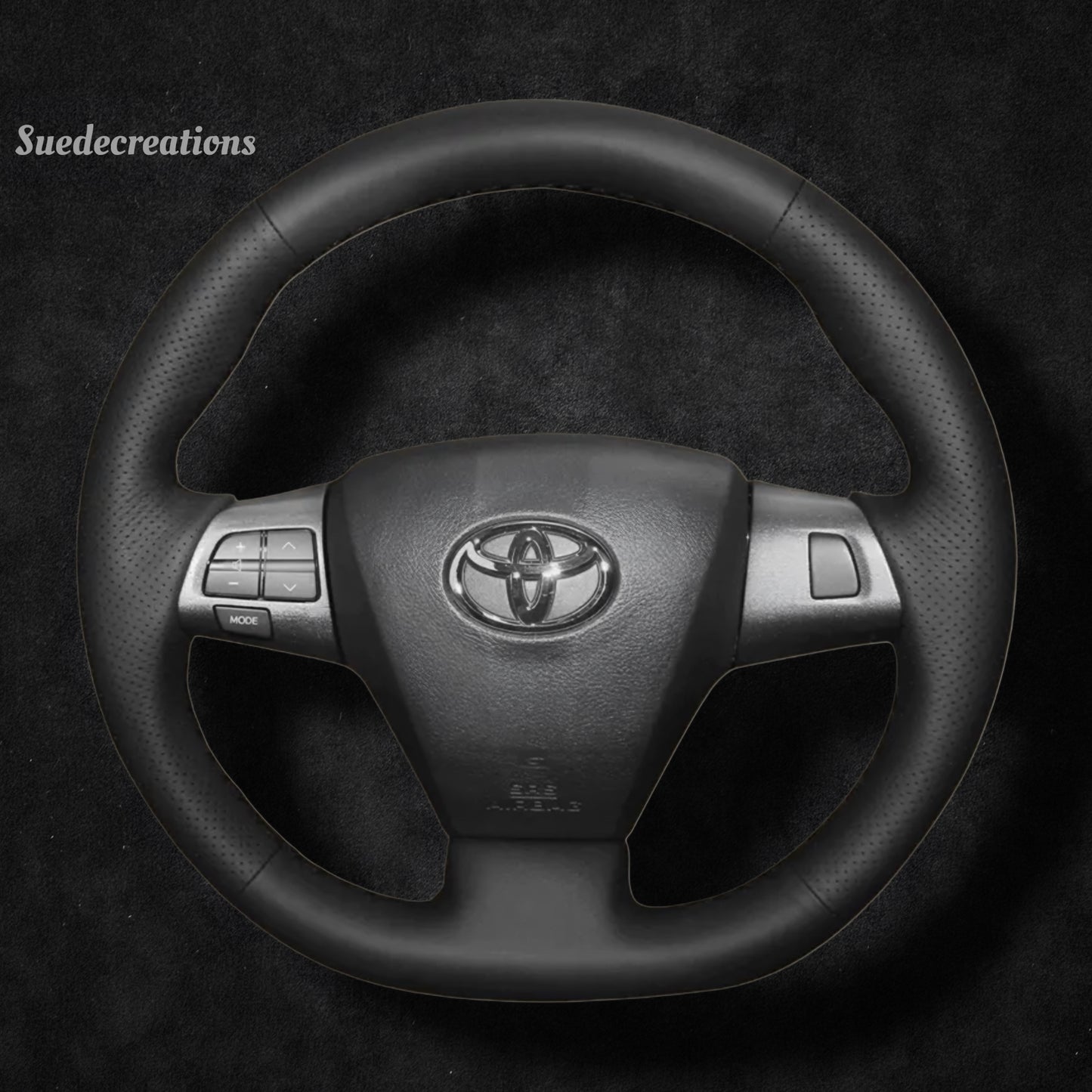 Steering Wheel Cover Kits for Toyota Corolla RAV4 Auris Wish Vanguard Voxy Matrix 2009-2017