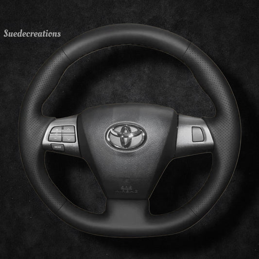 Steering Wheel Cover Kits for Toyota Corolla RAV4 Auris Wish Vanguard Voxy Matrix 2009-2017