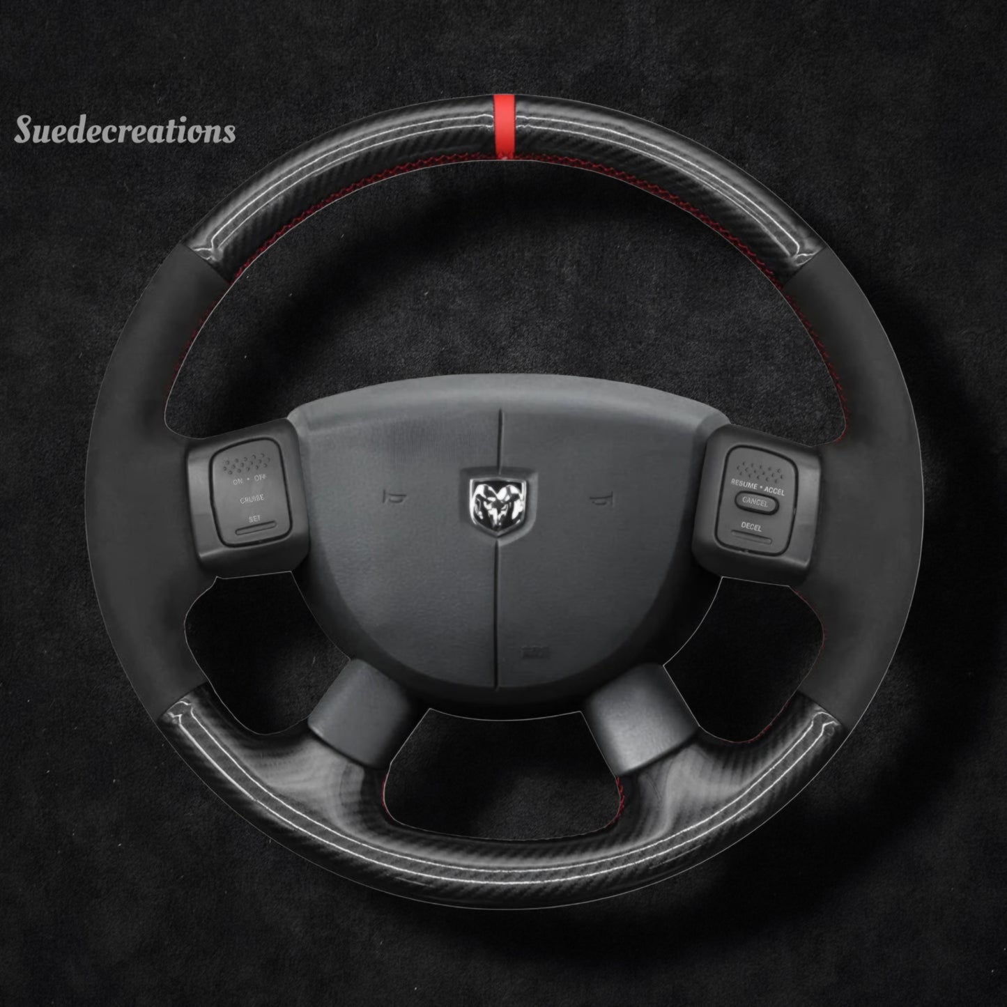 Steering Wheel Cover Kits for Dodge Ram 1500 2500 3500 SRT-10 2004-2008