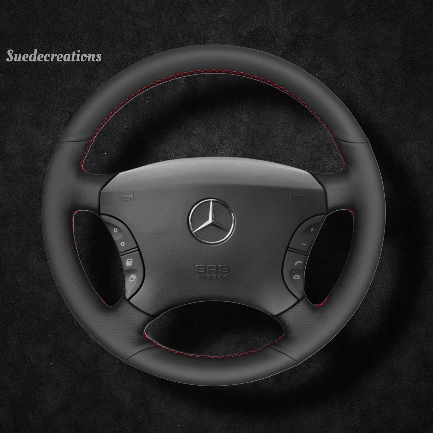Steering Wheel Cover Kits for Mercedes Benz C215 W220 2000-2006