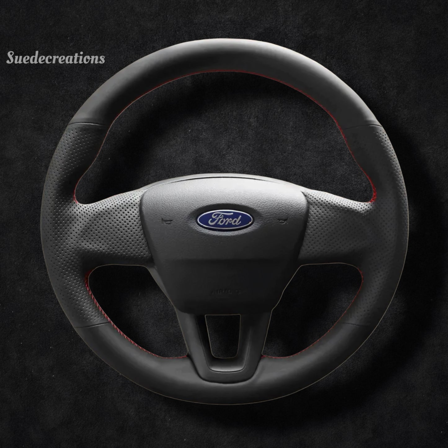 Steering Wheel Cover Kits for Ford Focus 3 2015-2018
