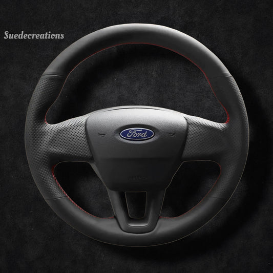 Steering Wheel Cover Kits for Ford Focus 3 2015-2018