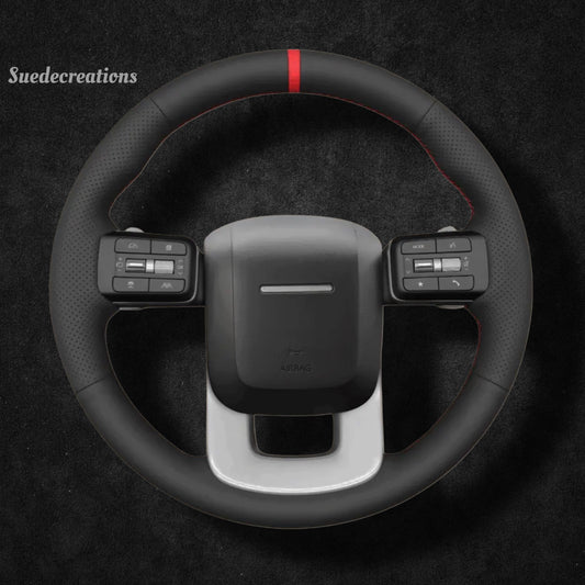 Steering Wheel Cover Kits for Hyundai Santa Fe Ioniq 9 2024-2026