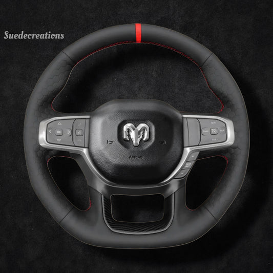 Steering Wheel Cover Kits for Dodge Ram 1500 TRX GT RHO 2021-2025