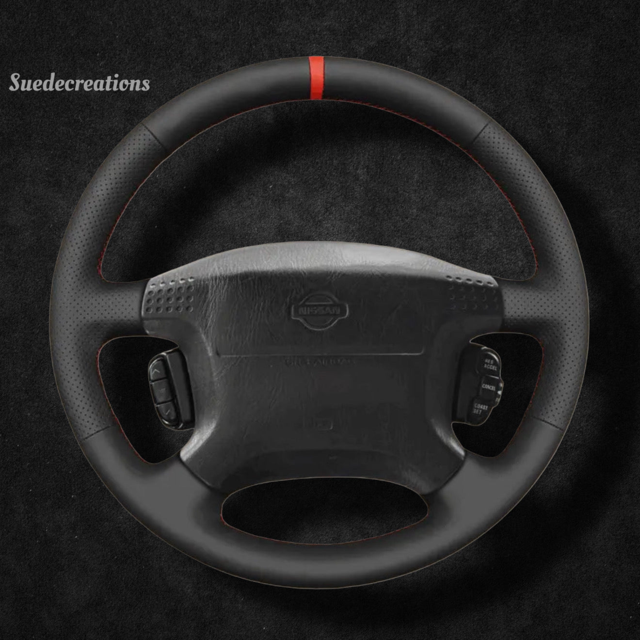 Steering Wheel Cover Kits for Nissan Patrol 1997-2004