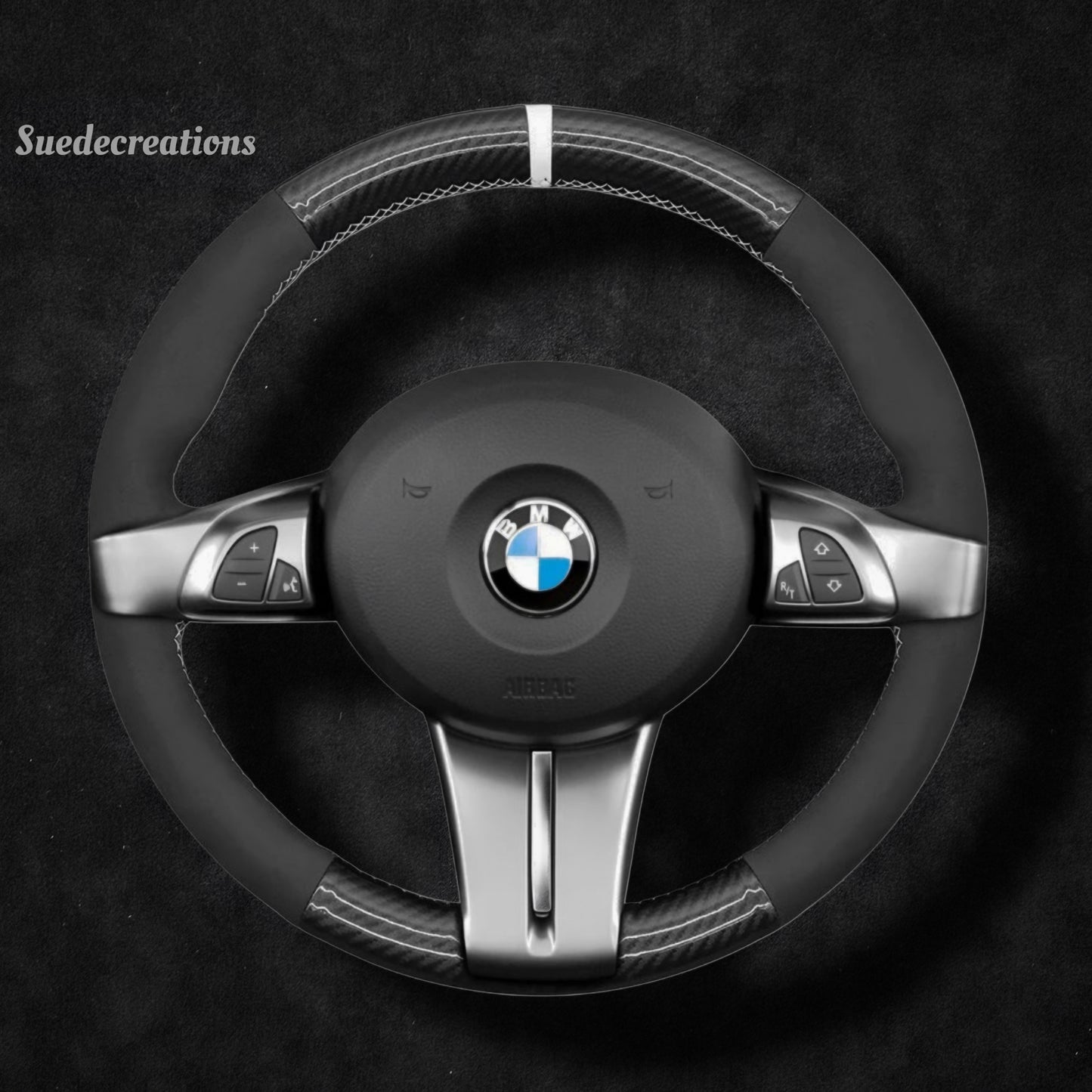 Steering Wheel Cover Kits for BMW Z4 E85 E86 2003- 2008