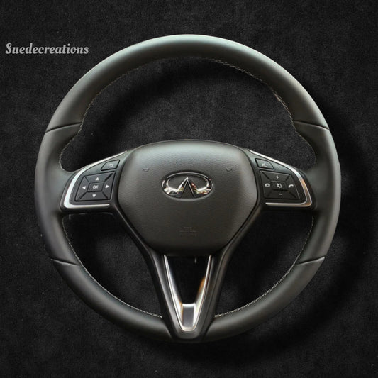 Steering Wheel Cover Kits for Infiniti QX30 2016 2017 2018 2019