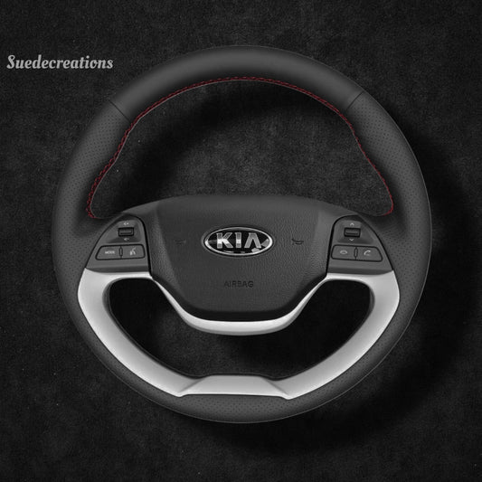 Steering Wheel Cover Kits for Kia Picanto 2 2011-2017