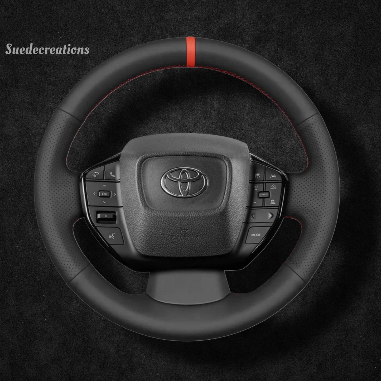 Steering Wheel Cover Kits for Toyota Prius VI Prime bZ4X 2022-2024