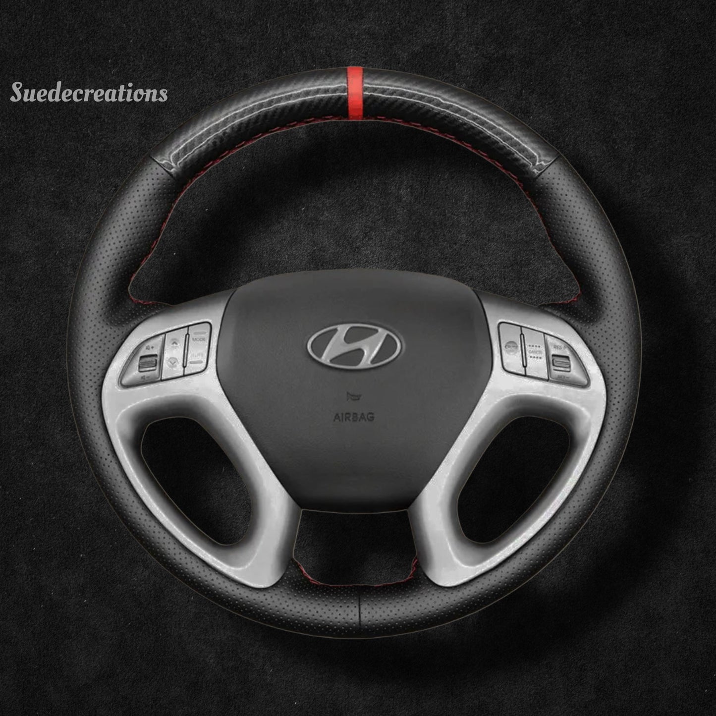 Steering Wheel Cover Kits for Hyundai Tucson ix35 2010-2016