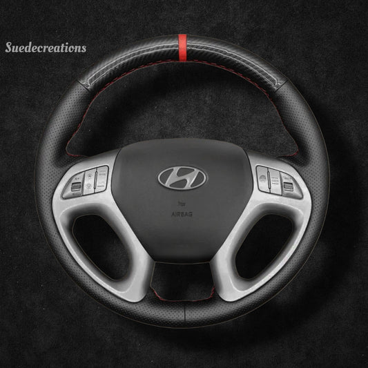 Steering Wheel Cover Kits for Hyundai Tucson ix35 2010-2016
