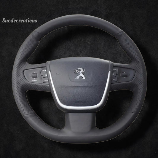 Steering Wheel Cover Kits for Peugeot 508 508SW 2011-2018