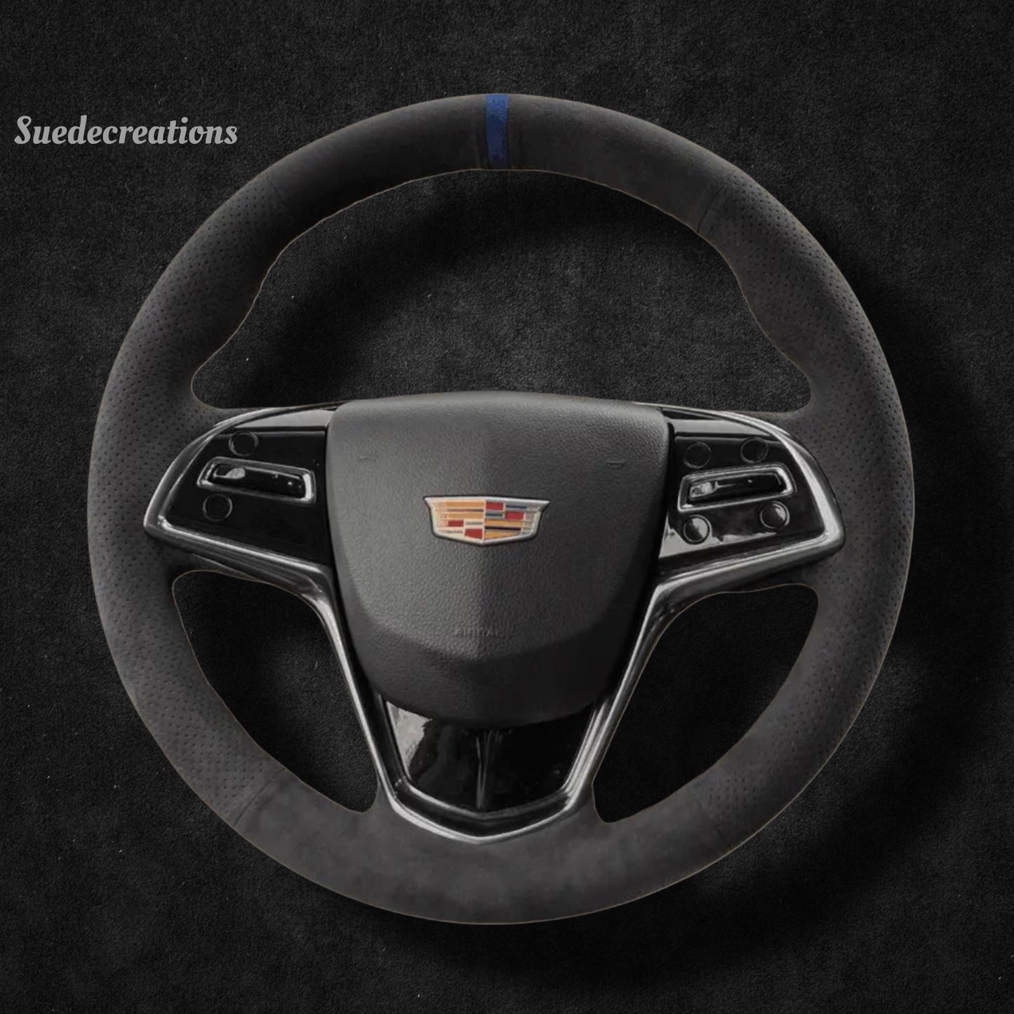 Steering Wheel Cover Kits for Cadillac ATS CTS 2013-2016