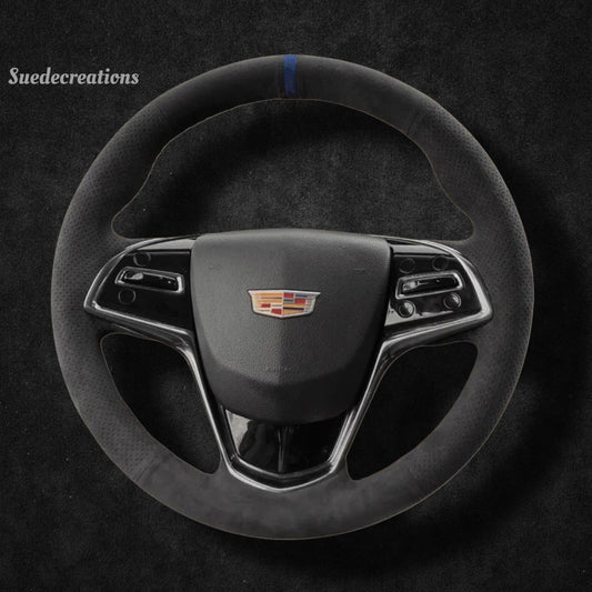 Steering Wheel Cover Kits for Cadillac ATS CTS 2013-2016