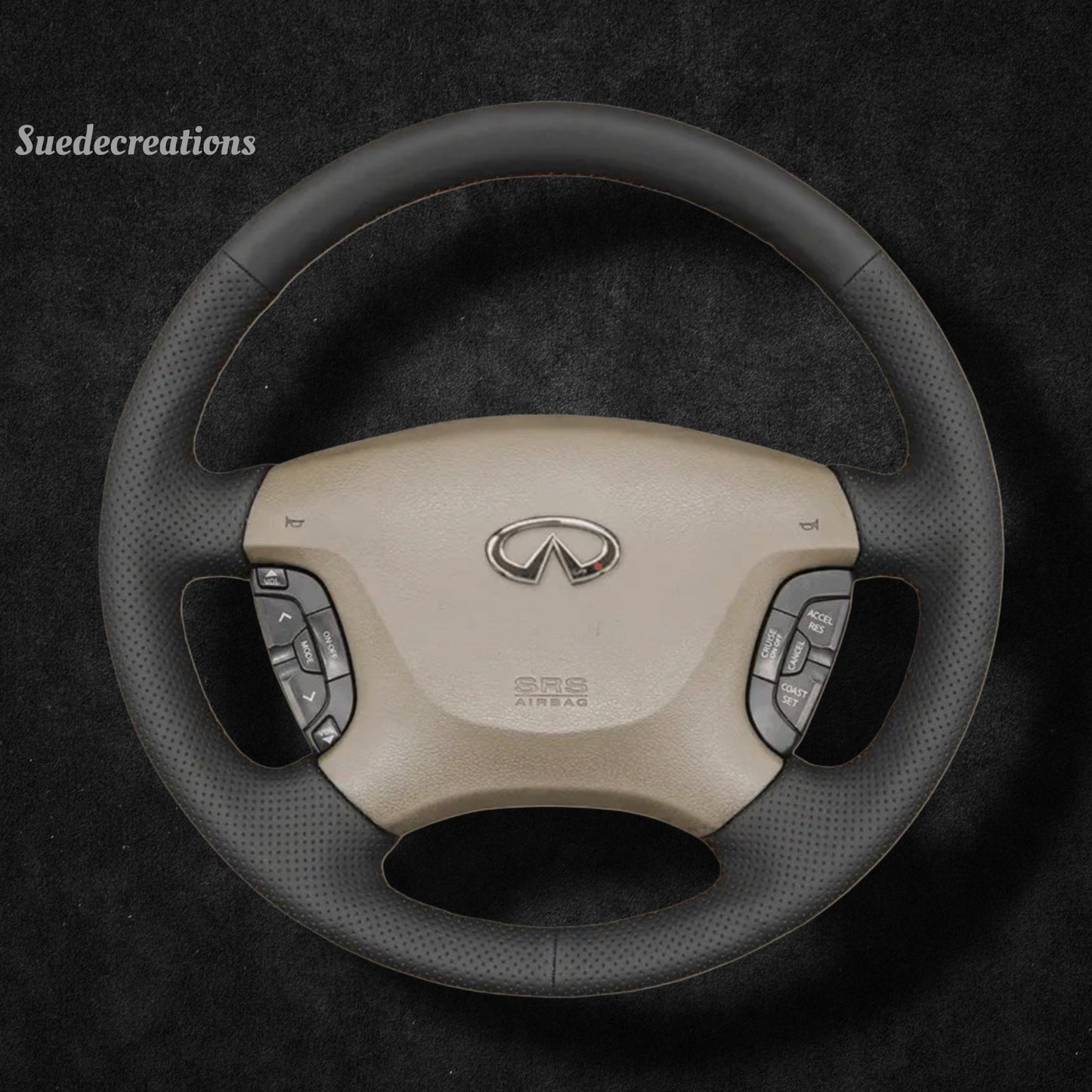 Steering Wheel Cover Kits for Infiniti Q45 QX4 Terrano Regulus 1996-2006