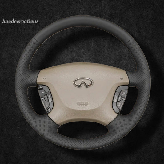 Steering Wheel Cover Kits for Infiniti Q45 QX4 Terrano Regulus 1996-2006