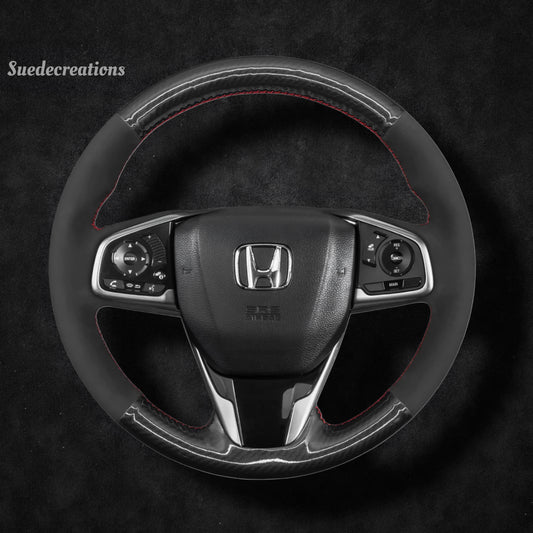 Steering Wheel Cover Kits for Honda Civic 10 CR-V CRV Clarity 2016-2021