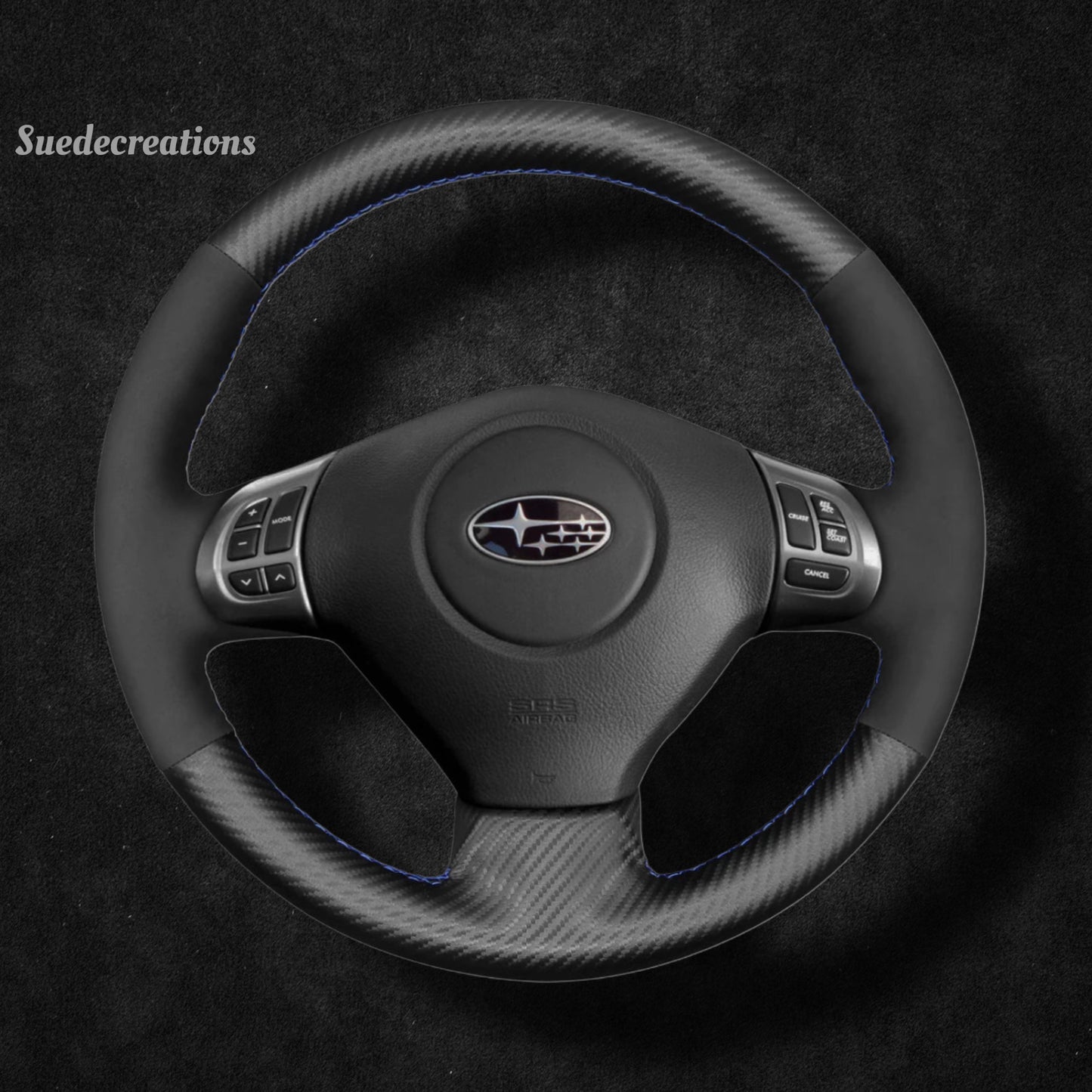 Steering Wheel Cover Kits for Subaru Forester Impreza Legacy Outback Exiga Impreza WRX 2006-2013
