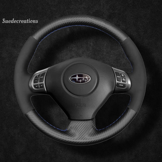 Steering Wheel Cover Kits for Subaru Forester Impreza Legacy Outback Exiga Impreza WRX 2006-2013
