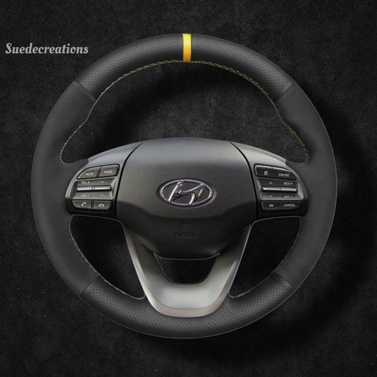 Steering Wheel Cover Kits for Hyundai Kona 2017-2023