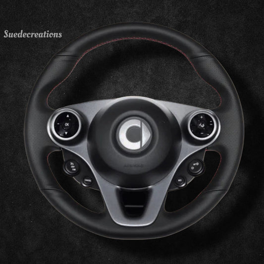 Steering Wheel Cover Kits for Smart New Fortwo Forfour 2015-2017