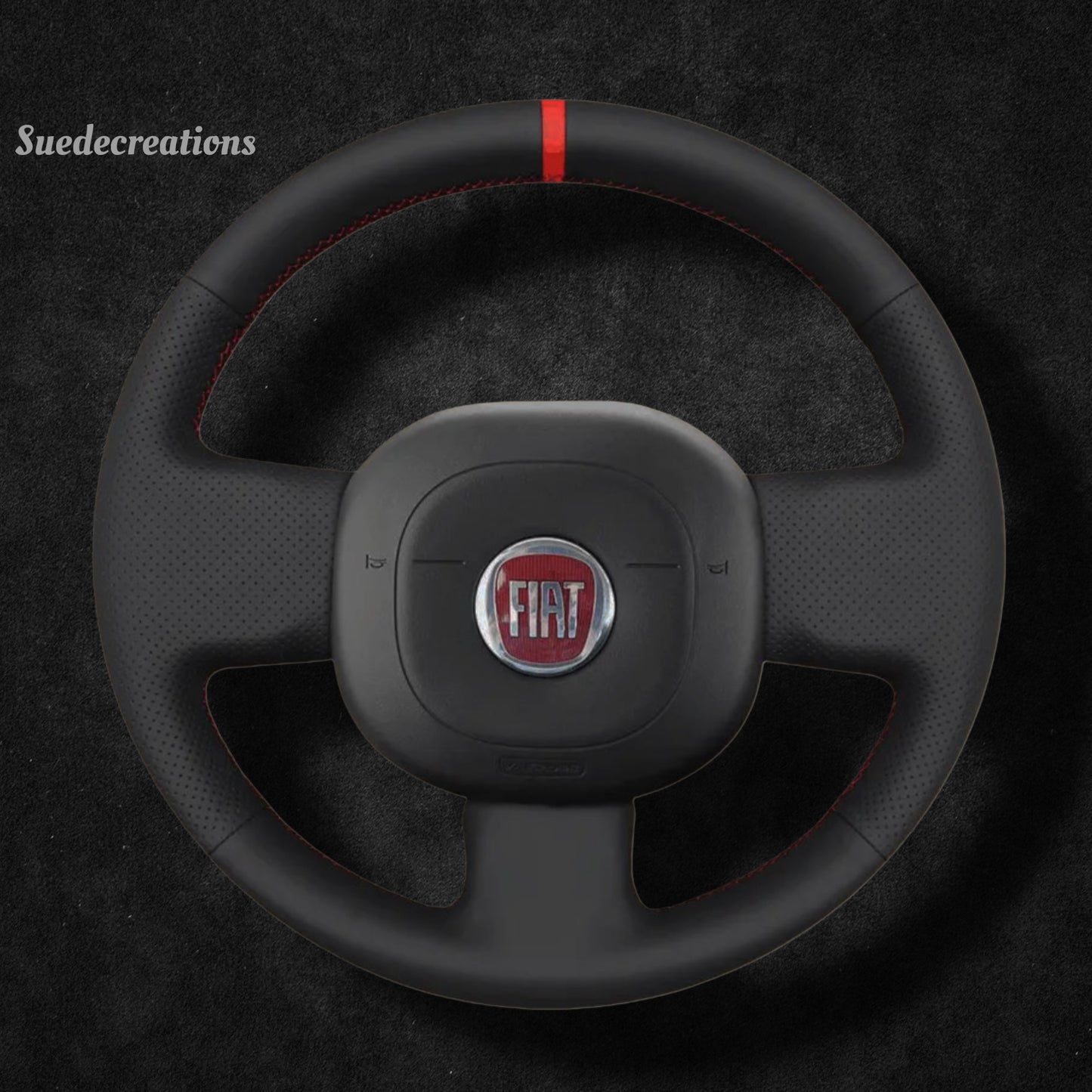 Steering Wheel Cover Kits for Fiat Panda 2012-2024