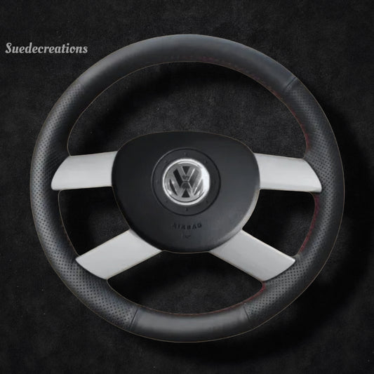Steering Wheel Cover Kits for Volkswagen Amarok California Caravelle Kombi Multivan Transporter Cross Polo 2006-2020