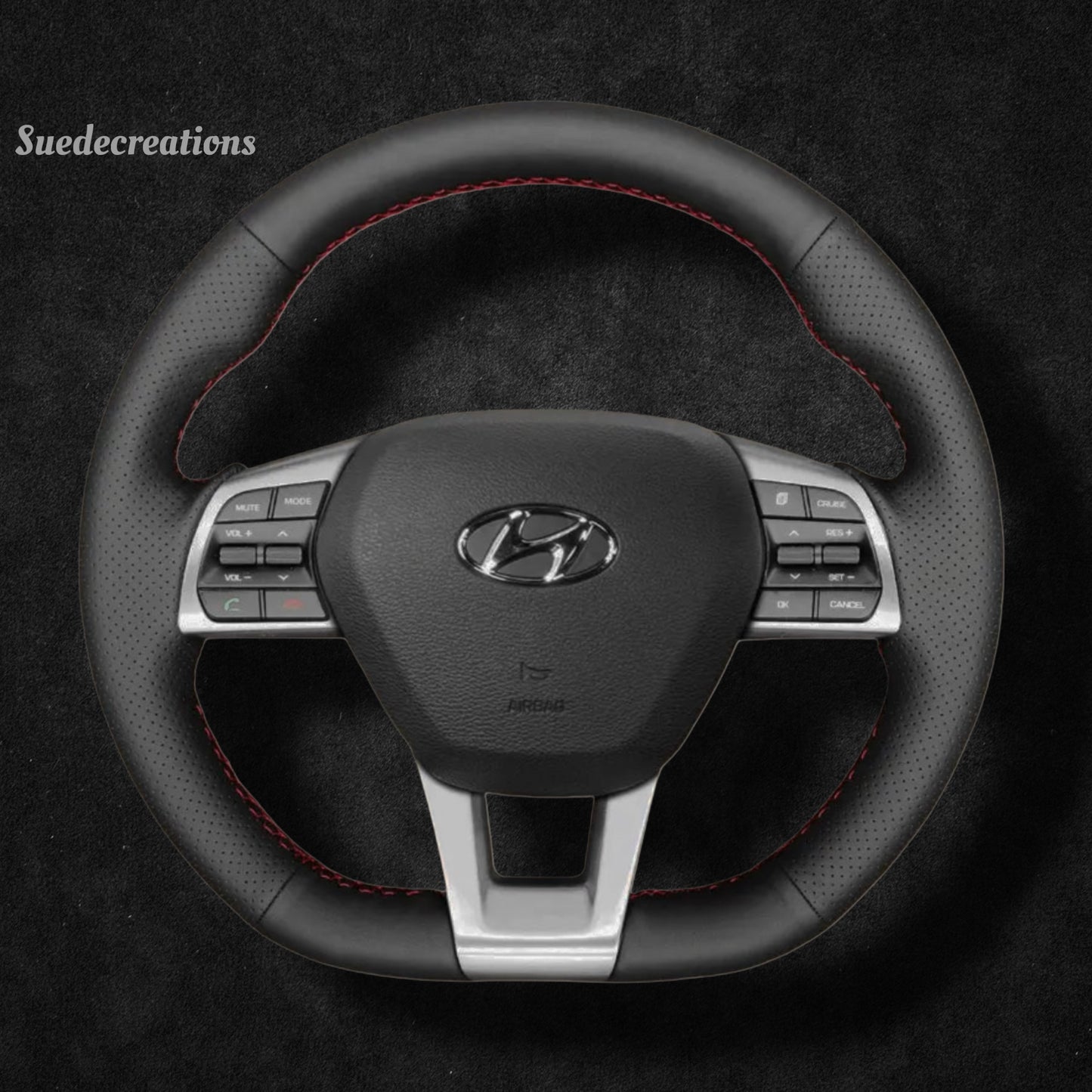 Steering Wheel Cover Kits for Hyundai Sonata 2015-2019
