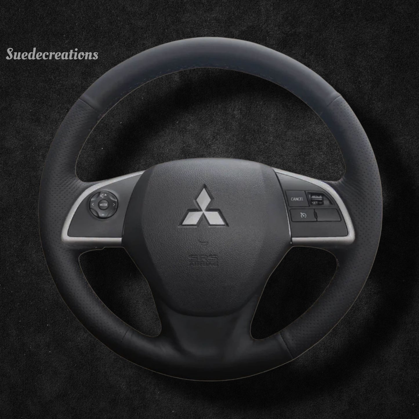 Steering Wheel Cover Kits for Mitsubishi Eclipse Cross Mirage G4 Outlander Sport RVR ASX L200 Space Star Triton 2014-2024